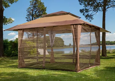 Four Panel Pack Of Mosquito Netting For 10 X 10 Gazebo • $53