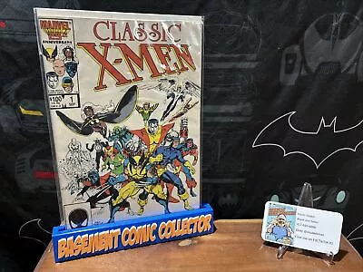 X-Men Classic #1 Key Issue Arthur Adams Cover Marvel Comic 1986 • $11.24