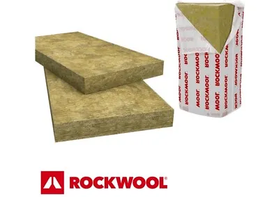ROCKWOOLACOUSTIC SOUND THERMAL INSULATION    50mm/75mm/100MM • £350