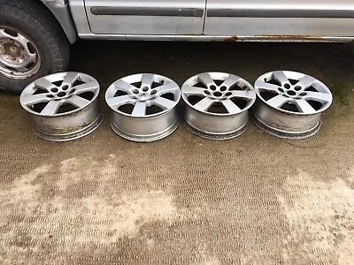 Set Of Four 18” Alloy Wheels Genuine Mitsubishi Shogun  3.2 Warrior • $239.90