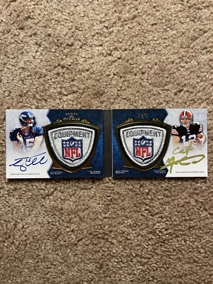 $7999.95 • Buy Tim Tebow Colt McCoy 2010 Topps Five Star Dual Rookie Shield Patch Auto RPA 1/1