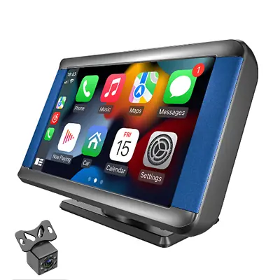 £90.60 • Buy 7  Car Stereo Radio FM MP5 Carplay Player Touch Screen Bluetooth Mirror Link
