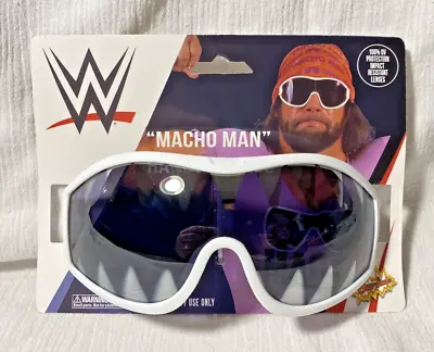 Macho Man Randy Savage Novelty Costume Glasses Wrestling WWF WWE • $18.20