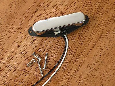 Neck Pickup Chrome Vintage 60's Tone Alnico 2 Magnets For Telecaster • $23.99