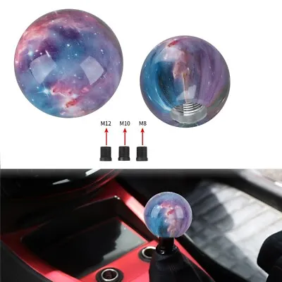 JDM Sky Galaxy Star Ball Shift Knob For Short Throw Gear Shifter M10 X 1.5 • $15.88