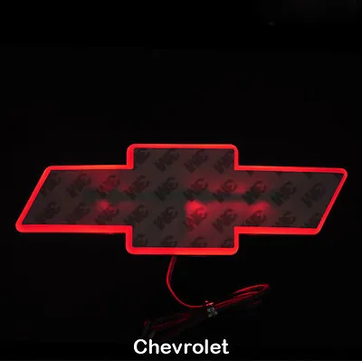 $10.89 • Buy LED Car Tail Logo Auto Badge Light Red Light For Chevrolet Sail Captiva Trax
