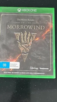 The Elder Scrolls Online Morrowind Microsoft Xbox One  • $9.99