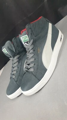 £20 • Buy Puma Suede Grey / White Chukka Boots Retro Fashion UK Size 7 Shoes Trainers 