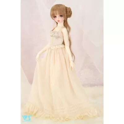 Volks Dollfie Dream White Rose Collection Crescent Night Dress Costume Only JPN • $148