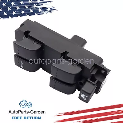 Master Power Window Switch Front Driver Side For Mazda 3 Mazdaspeed 2007-2009 • $21.29