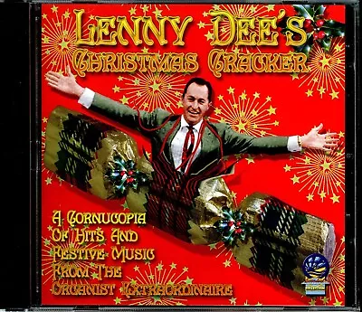 LENNY DEE’s Christmas Cracker CD [MINT] Hammond Organ • £9.95