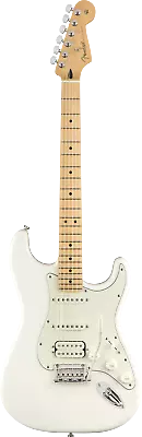 Fender Player Stratocaster HSS - Polar White With Maple Fingerboard • $829.99