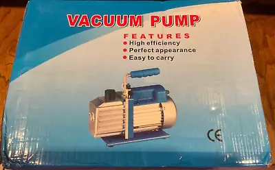 ABLAZE Vacuum Pump 3 CFM Single Stage Suitable For Ablaze Vacuum Chamber • $79.99