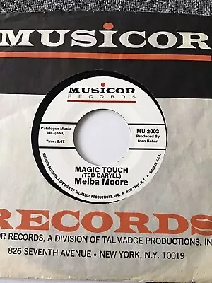 Melba Moore - The Magic Touch - Mint • £25