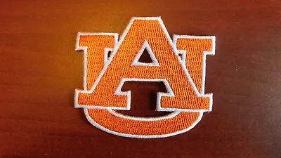 Auburn Tigers 3”X2” Iron On Embroidered Patch FREE Shipping!! • $6.99