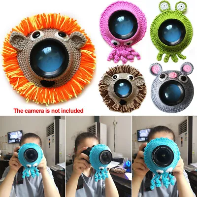 £8.05 • Buy Photography Props Cute Animal Lens Accessory Teaser Toy Camera Buddies Posing UK