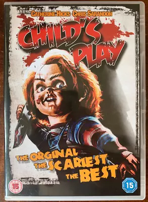 £9 • Buy Child's Play DVD 1988 Chucky Killer Doll  Horror Movie Classic