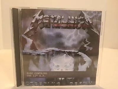 Metallica Creeping Death Cd Music For Nations Uk 6 Track Ep Megaforce Tested Euc • $59.99