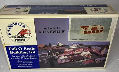 Vintage O Scale K-Lineville Building Kit Barn & Chicken Coop W/animals #K-4132 • $57