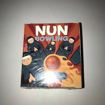 Nun Bowling Game Running Press New Sealed Box • $9.99