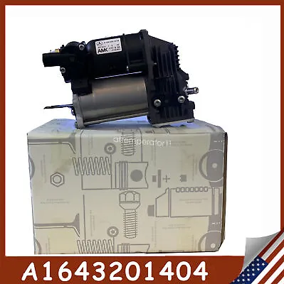 OEM A1643201404 Air Suspension Compressor Pump For Mercedes-Benz ML350 ML550 • $189.99