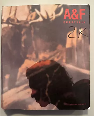 A & F Quarterly + Christmas 2003 + Bruce Weber • $25