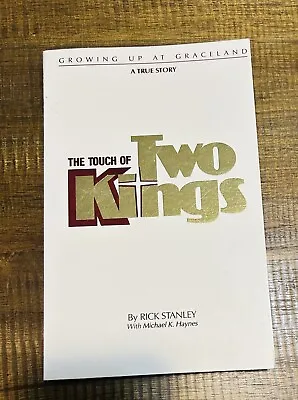 ELVIS PRESLEY The Touch Of Two Kings RICK STANLEY 1986 Book New Old Stock • $39.99