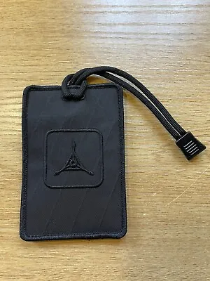 Rare New TAD Triple Aught Design Axis Luggage Tag In Black • £27.95