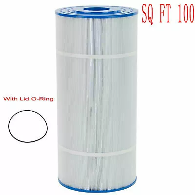 For Astral Hurlcon ZX100 ZX150 SQ FT100 Cartridge Pool Cartridge Filter Element • $78.99