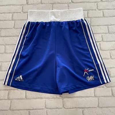 £17.99 • Buy Adidas Boxing Shorts Mens Medium M Sports Training Gym Blue