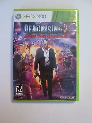 $9.95 • Buy Dead Rising 2: Off The Record (Xbox 360, 2011) CIB Complete Clean Tested