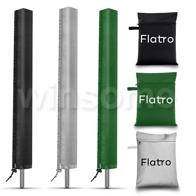 £11.98 • Buy Waterproof Heavy Duty Rotary Washing Line Cover Clothes Airer Garden Parasol