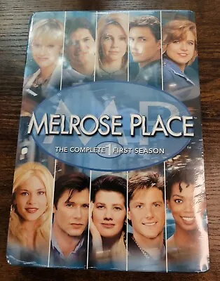 New Sealed Melrose Place The Complete First Season DVD 2006 8-Disc Set CBS Free • $8.96