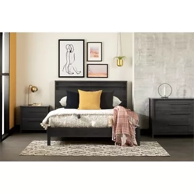 South Shore Tao Queen Headboard (60'') In Gray Oak • $159.63