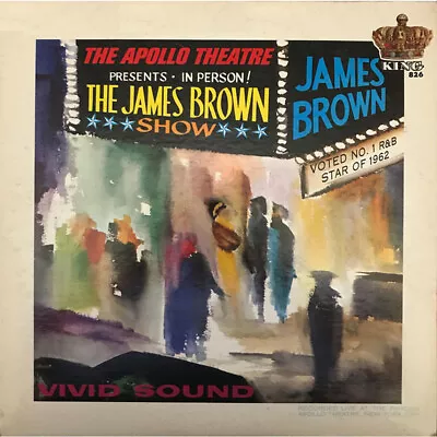James Brown - James Brown Live At The Apollo (Vinyl LP - 1963 - US - Original) • £47.48