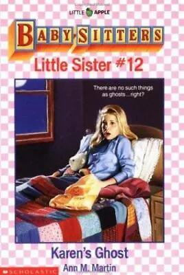 Karen's Ghost; Baby-Sitters Little Sister #- Paperback 059043649X Ann M Martin • $4.19