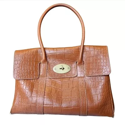 Mulberry Bayswater Shoulder Tote Bag • $90