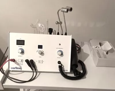 Carlton Ultraderm Professional Galvanic & High Frequency Facial Machine • £395