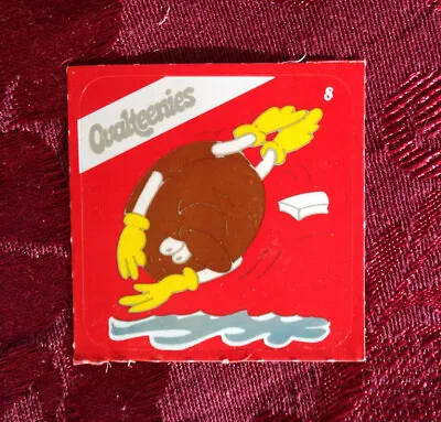 VINTAGE STICKER OVALTINE DRINK OVALTEENIES ACTIVITIES SPORT DIVING No 8 • $4.99