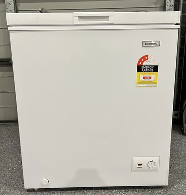 $0.99 • Buy Chest Freezer Euromaid ECFR145W 145 Litre Like New