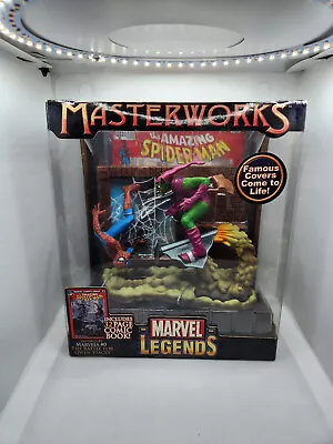MARVEL LEGENDS- Spider-Man Green Goblin Masterworks Toybiz 2006 SEALED  • $44.99