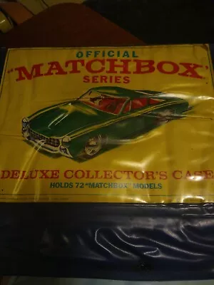 Vintage 1968 Official Matchbox Series Collector's Case With 59 Old Cars • $199.99