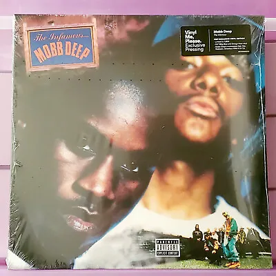 【 Mobb Deep 】the Infamous - 2xlp Blue & Orange Haze Vinyl Record - Vmp /1000 • $199.99