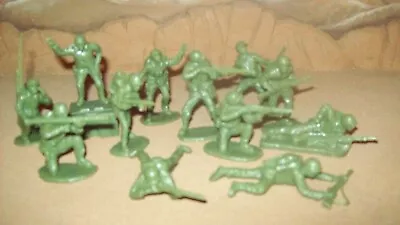  Lot Of Twelve New Reissue Victory Buy/BMC WW2 Iwo Jima Playset U.S. Marines • $2.99