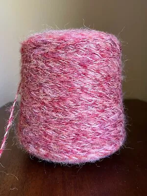 500g Soft Red Variegated Mixed Yarn Polyester Unknown Brand • $12.90