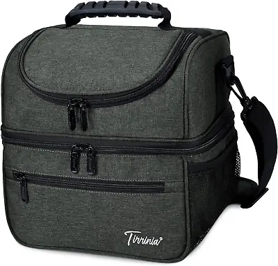 Extra Large Insulated Lunch Bag Men Work - 14L/ 22 Can Kato Tirrinia • £29.32