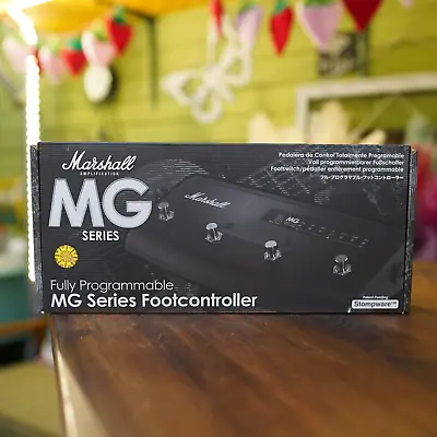 Marshall PEDL90008 Foot Controller Footswitch For MG15FX MG30FX MG50FX MG101FX • $83.99