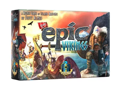 Tiny Epic Vikings Board Game | A Runic Game Of Island Raiding • $34.99