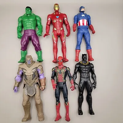 Marvel Avengers Ultimate Protectors Action Figures 6 Pieces V-3252A • $6.78