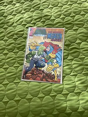 SAVAGE DRAGON Vs. The Savage MEGATON MAN #1! First Appearance SHE-DRAGON! (1993) • $2.50